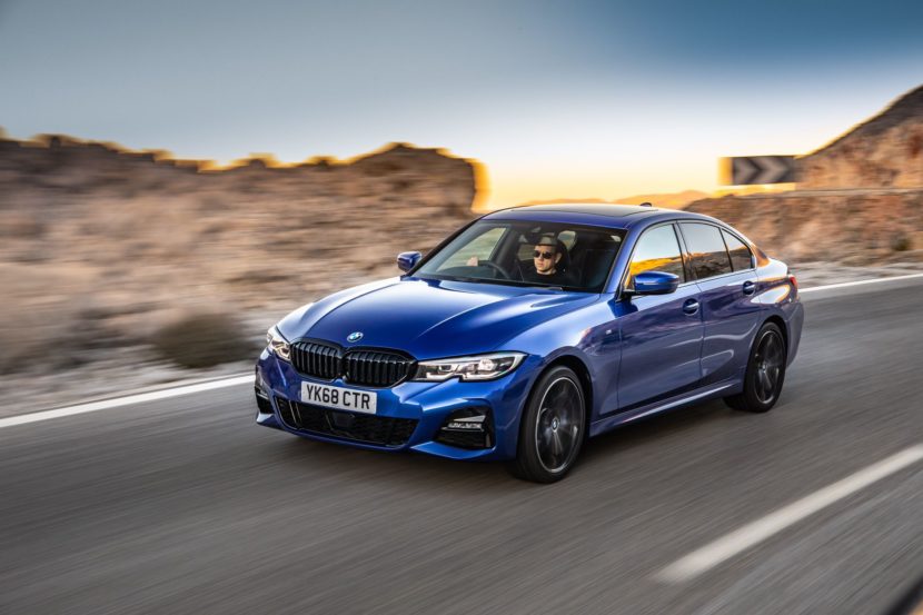 3 Series Takes on New Mercedes-Benz C-Class in Autocar Test