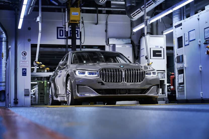 Rumor: Future BMW 7 Series EV to Have 670 HP, 120 kWh Battery