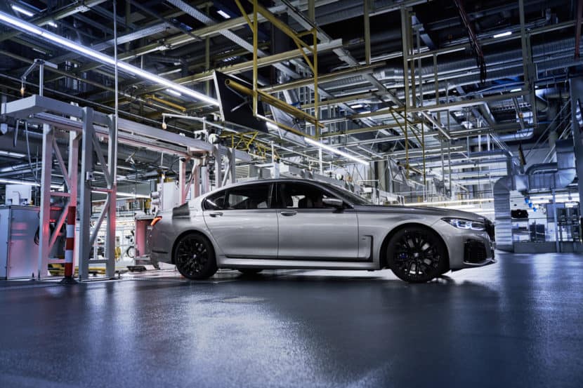 Rumor: Upcoming BMW M750Le Will Be First M Performance PHEV