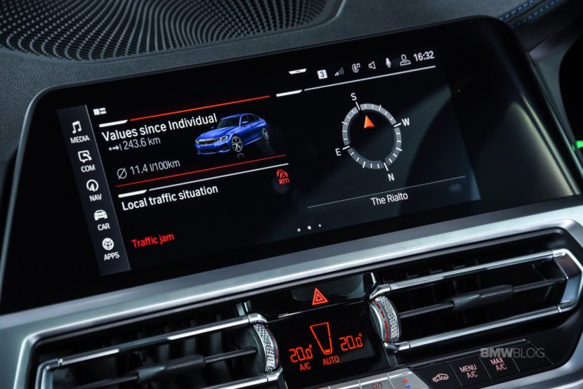 iDrive 7 in the G20 3 Series