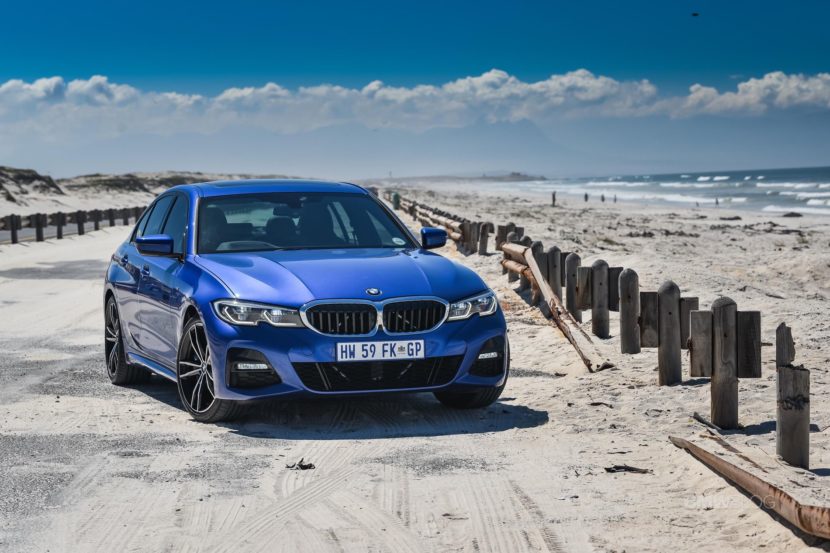 Photo Gallery: BMW G20 330i M Sport Package in Portimao Blue