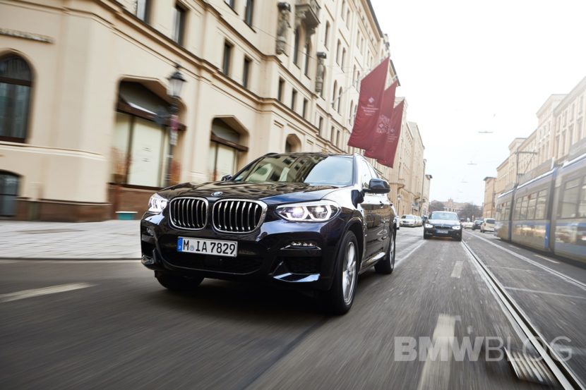 World Premiere: BMW X3 xDrive30e with plug-in hybrid drive