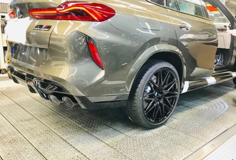 2020 BMW X6 M Leak Show Off its Design for the First Time