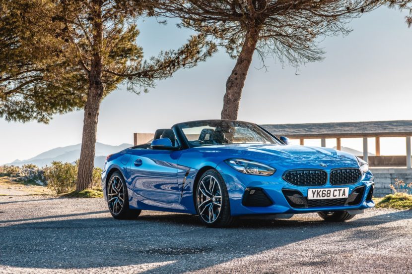 Can the entry-level BMW Z4 sDrive20i still be fun?