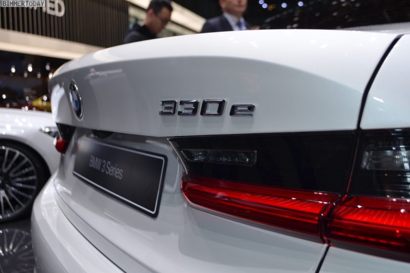 BMW 320e Touring model could be unveiled next year