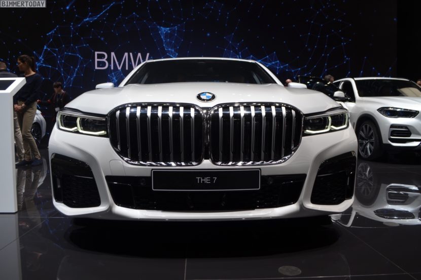 Geneva 2019: BMW 745e Facelift short wheelbase with M Sport Package