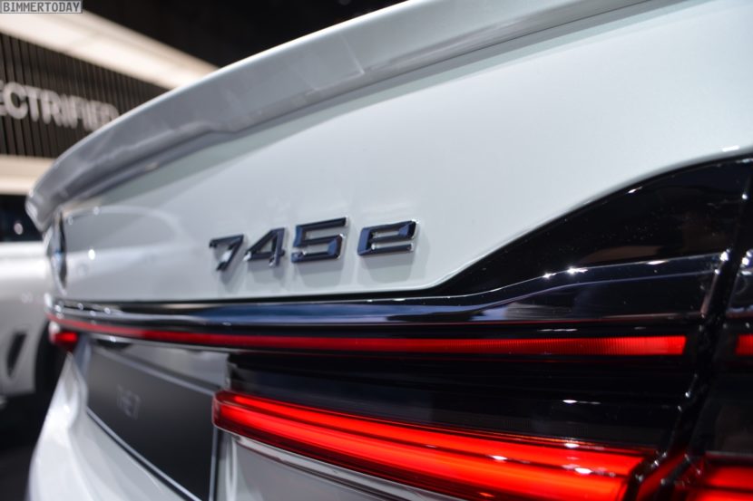 2020 BMW 745e xDrive Review includes instrumented tests