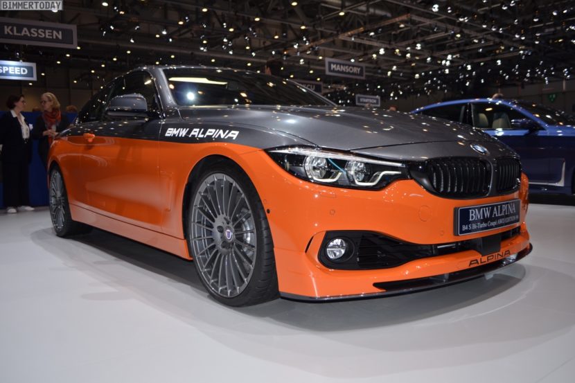 Geneva 2019: BMW ALPINA B4 S BITURBO EDITION 99