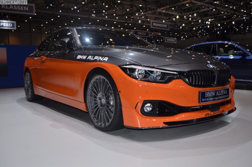 Autocar drives the 2019 ALPINA B4 S Edition 99