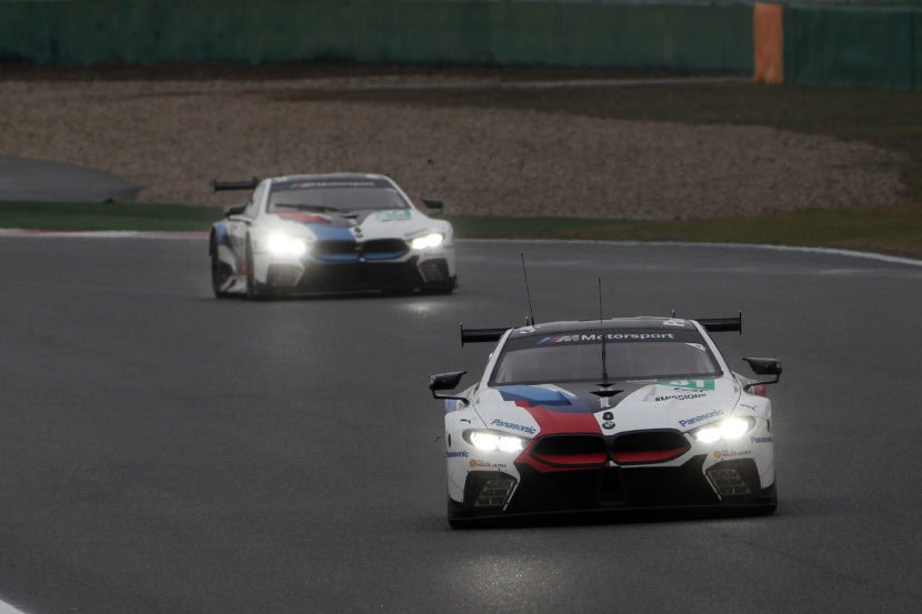 BMW M8 GTE Models to Race in Two Championships This Weekend at Sebring