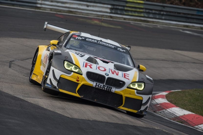 BMW M6 GT3 Wins First VLN Endurance Race of the Season, on Nurburgring