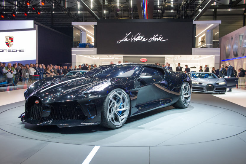 Geneva 2019: Bugatti La Voiture Noire is the most expensive new car ever