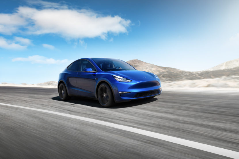 WORLD PREMIERE: Tesla Model Y — Jacked Up Model 3