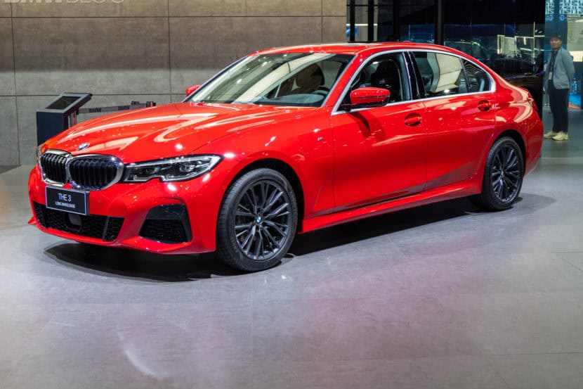 Live Photos: 2019 BMW 3 Series Long Wheelbase at the Shanghai Motor Show