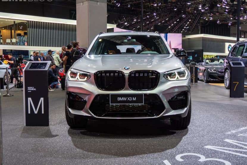 2019 Shanghai Auto Show: Live video of the BMW X3 M Competition