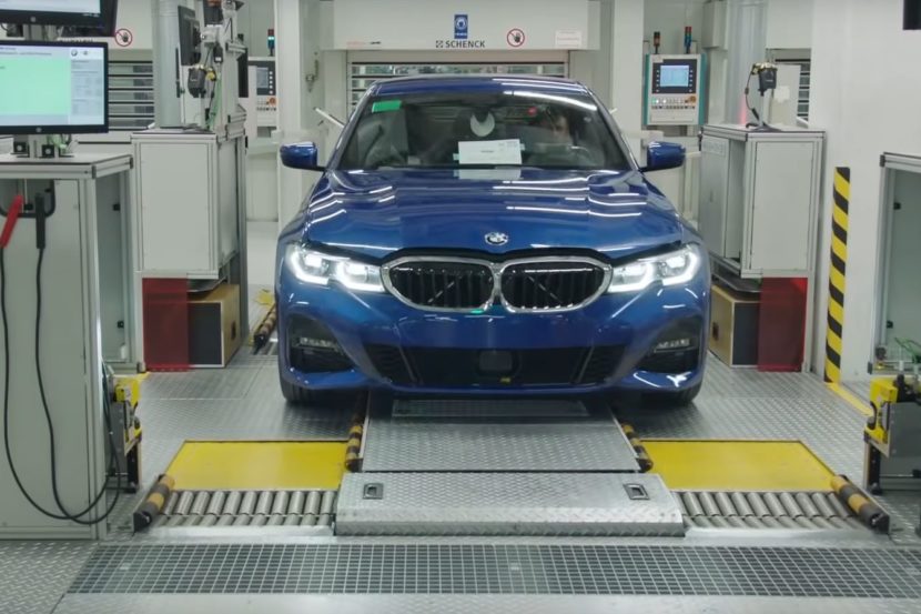 Video: Check Out How the new BMW G20 3 Series Is Made in Munich