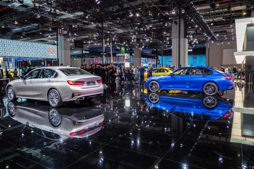 More photos of the G20 BMW 3 Series Long Wheelbase