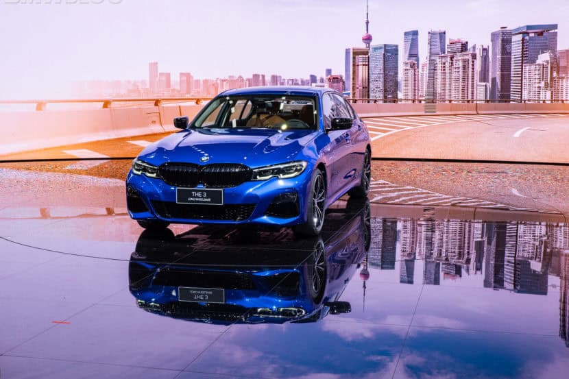 BMW teases new G20 3 Series images on Twitter