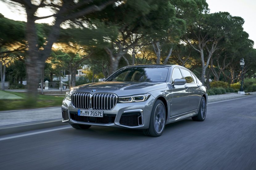 2020 BMW 745e plug-in hybrid rated at 16 electric miles