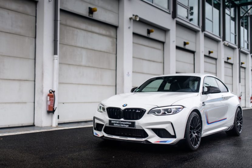 BMW M2 Competition Individual Paint costs as much as a VW GTI