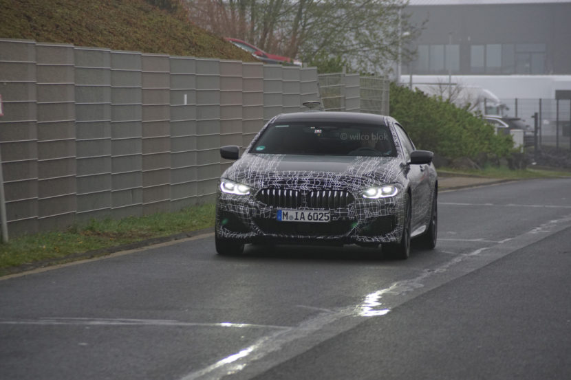 2020 BMW M850i Gran Coupe – New Spy Photos