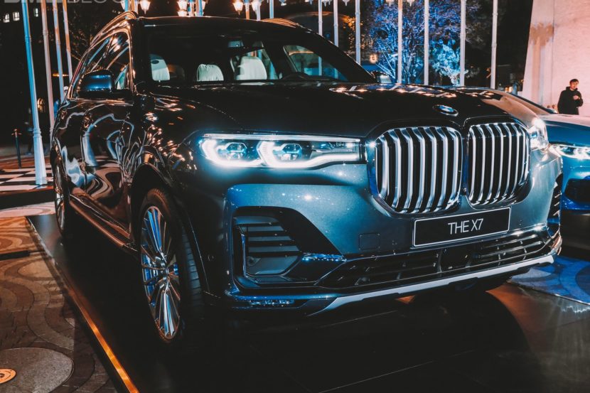 BMW hosts the Chinese market launch of the X7 in Shanghai