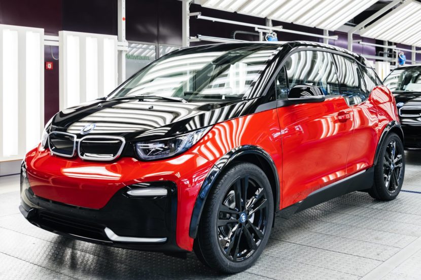 BMW i3 – Fifth top selling model in Europe in July 2019