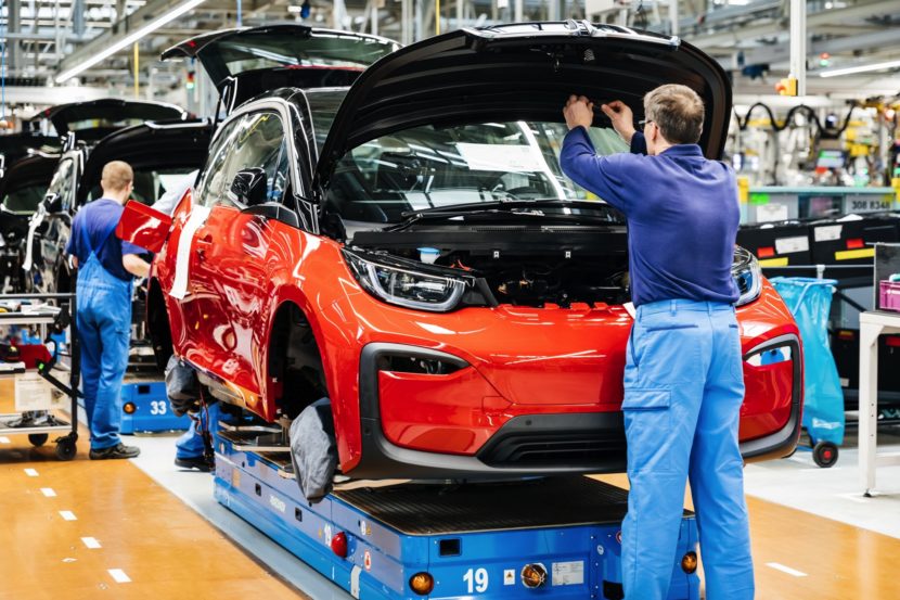 Video: BMW i3 assembly video is absolutely mesmerizing