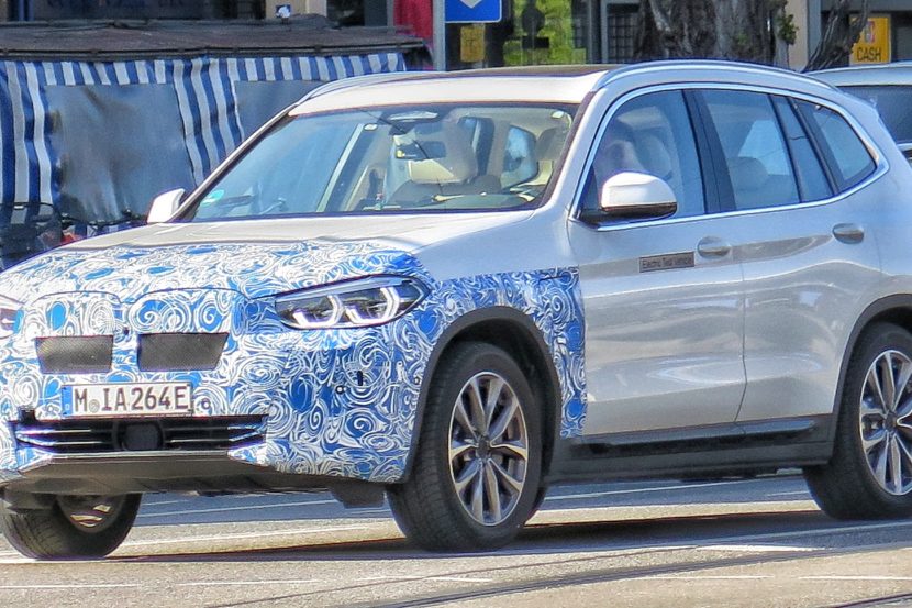 Rumor: BMW iX3 to come in the US with a 75kW battery and sDrive