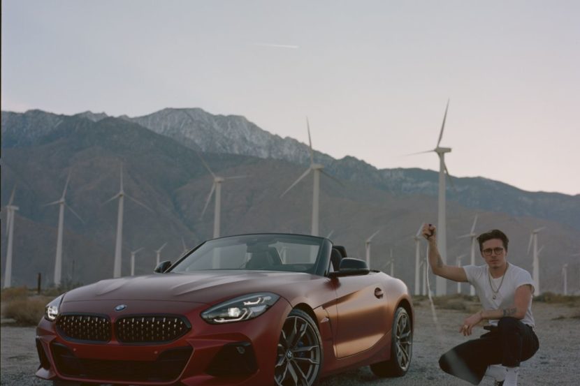 Photo Gallery: The BMW Z4 Through Brooklyn Beckham’s Lens