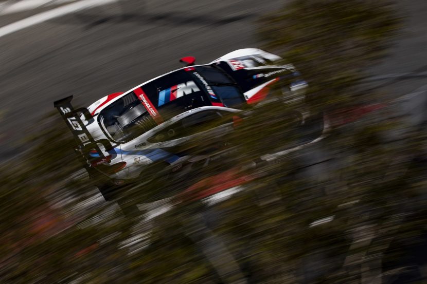 BMW M8 GTE Finishes Seventh and Eight at Long Beach Grand Prix