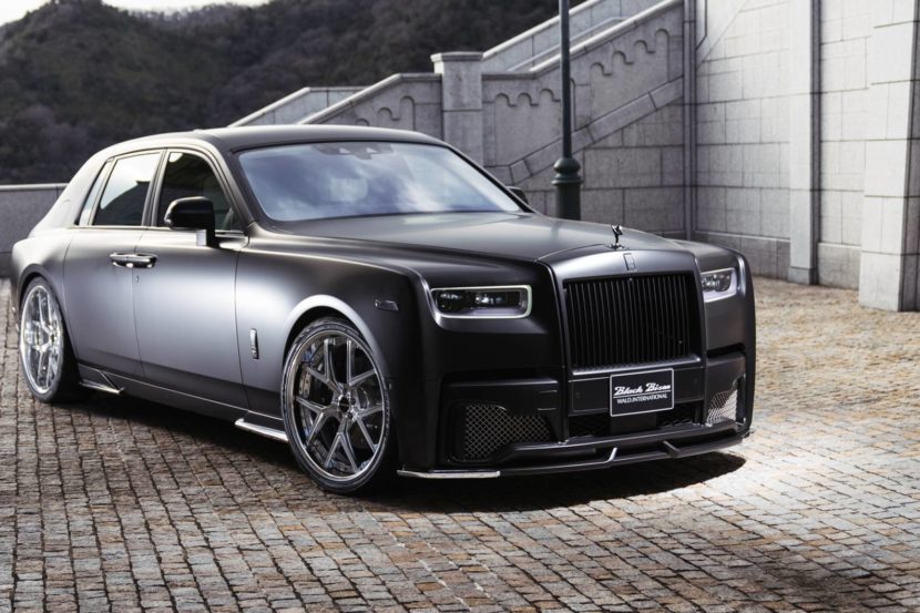 Photo Gallery: Rolls-Royce Phantom Gets Wald Treatment