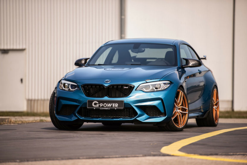 Video: G-Power M2 Competition Is a 680 HP/205 MPH Beast