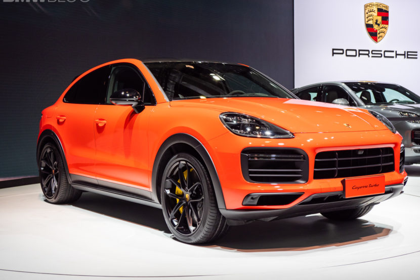 2019 Shanghai Motor Show – The New Porsche Cayenne Coupe makes its debut