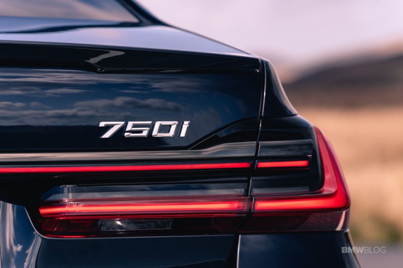 Video: What is BMW testing aboard this 750i on the Nurburgring?