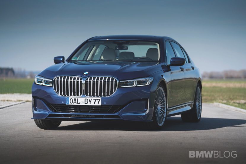 2020 ALPINA B7 xDrive in ALPINA Blue – A New Photo Gallery
