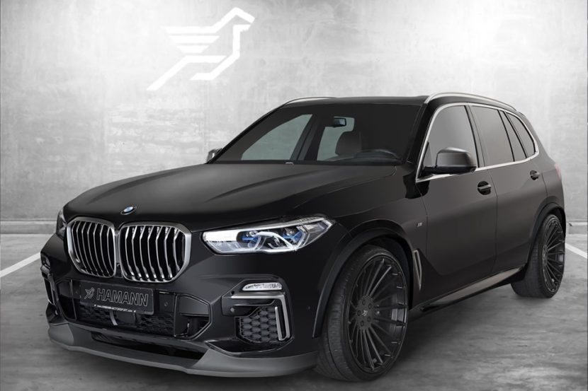 Hamann Offers Preview of BMW G05 X5 Tuning Program