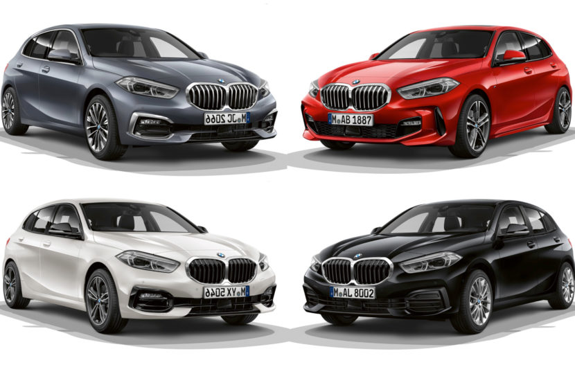2019 BMW 1 Series F40: M Sports, Sport Line & Luxury Line in comparison