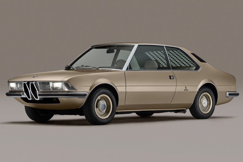 World Premiere: BMW Garmisch – A classic concept car