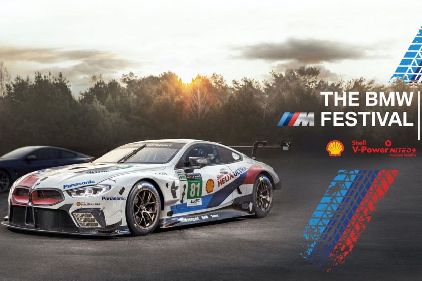 The BMW M Festival Is Coming To Canada July 13–14, 2019