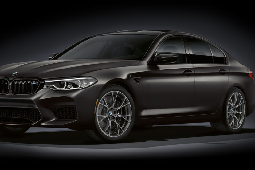 Impressive BMW M5 35 Jahre Edition hits US dealership