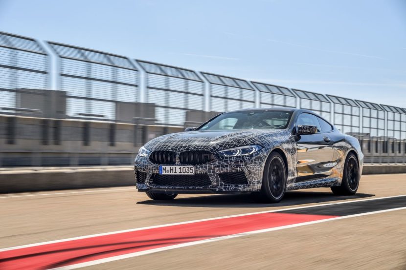 Let’s go aboard the new BMW M8 Coupe!