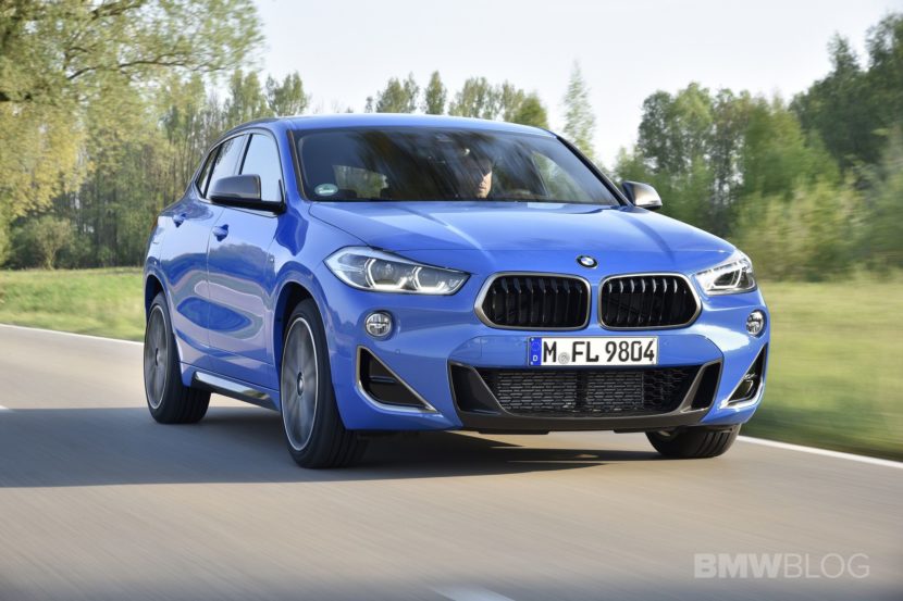 2019 BMW X2 M35i – Misano Blue photo gallery