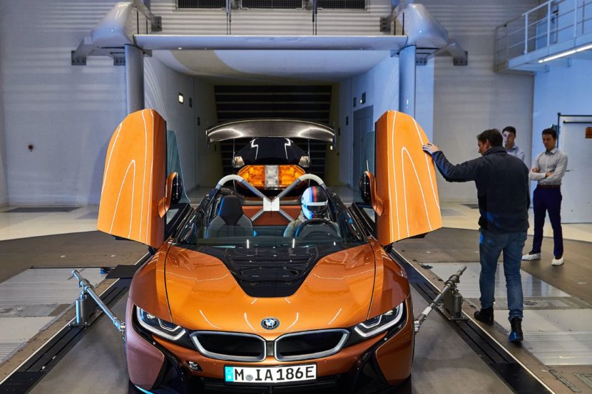 The development process of the BMW i8 Roadster Safety Car