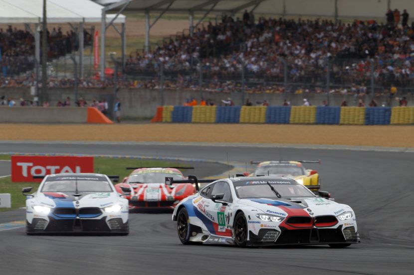 BMW M8 GTE: Driver line-up confirmed for the 24 Hours of Le Mans