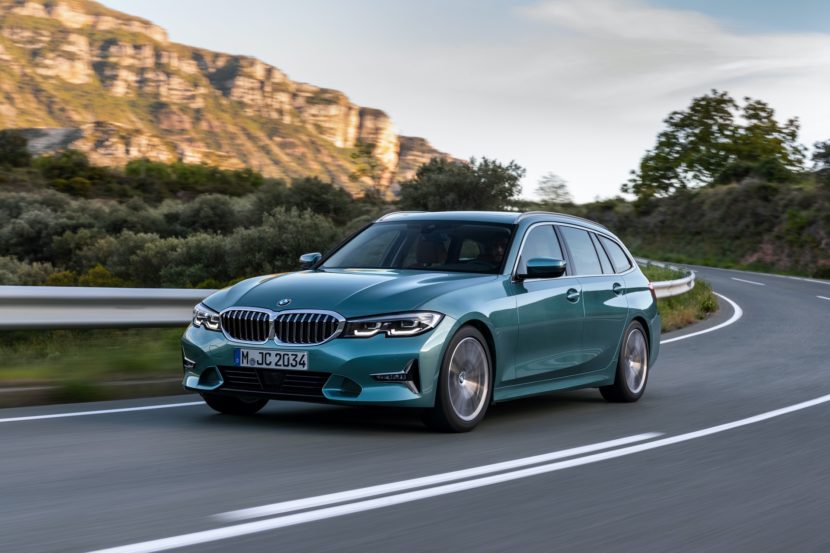 WORLD PREMIERE: G21 BMW 3 Series Touring — The Swiss Army Knife