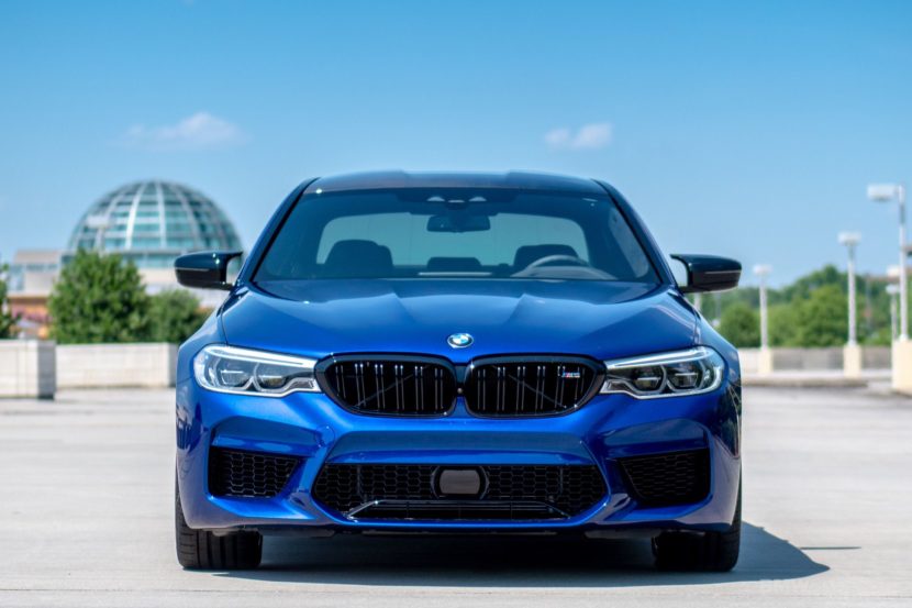 2019 BMW M5 Competition in Marina Bay Blue Metallic – New Photos