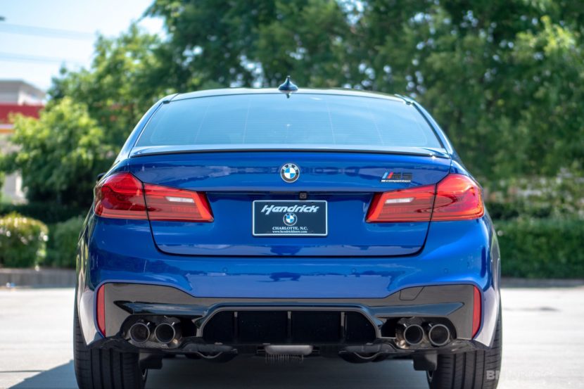 BMW M5 Drag Races Tuned Audi RS6 In Sedan Vs Wagon Duel