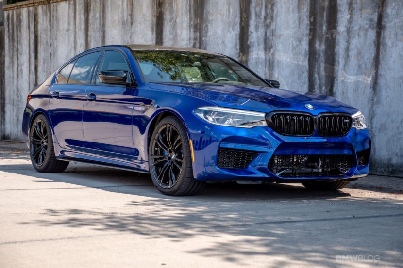 VIDEO: BMW M5 Competition vs the Mercedes-AMG GT 63 S 4-Door