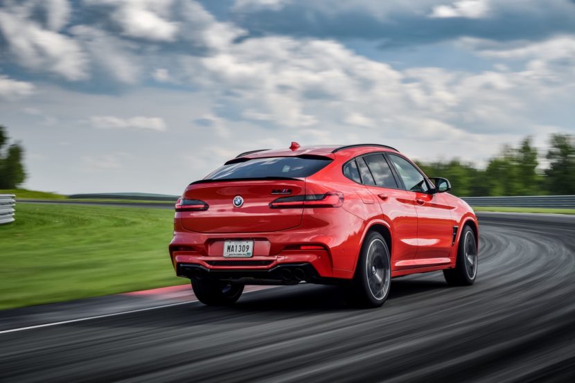 The new BMW X4 M Competition runs from 0-62 mph (100 km/h) in 3.8 seconds!